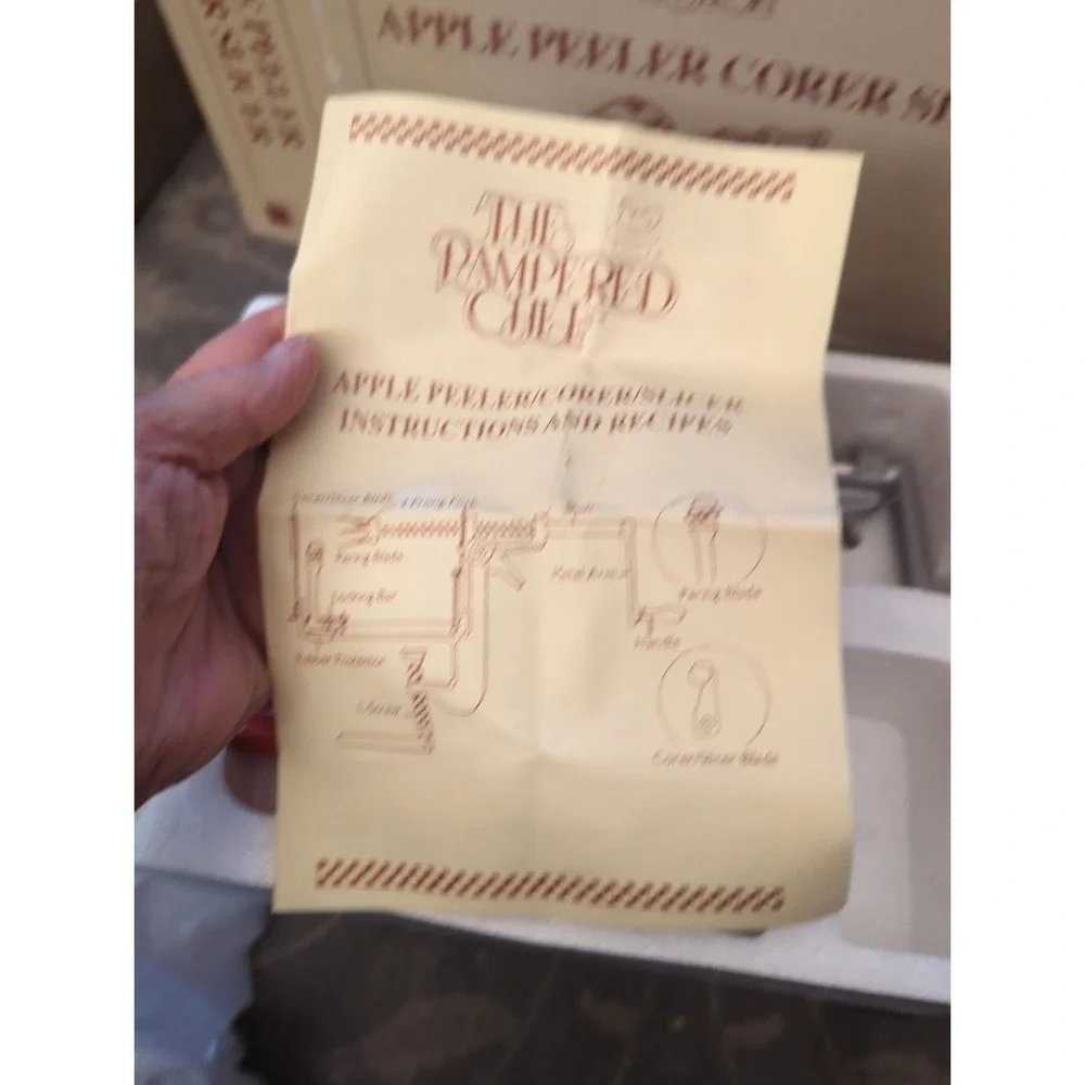 Pampered Chef excellent unused
